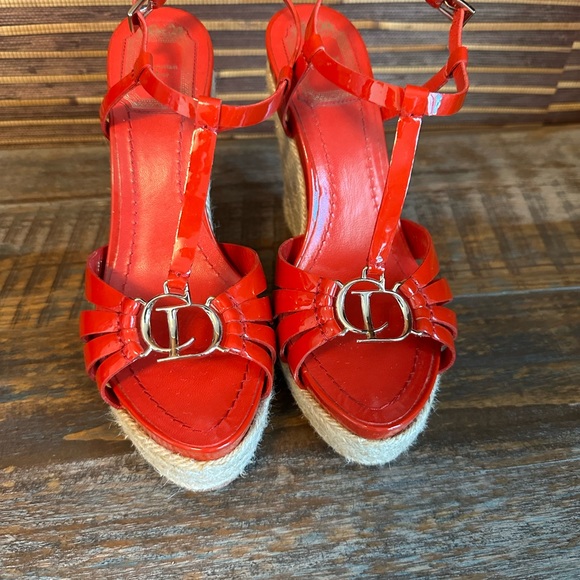 Christian Dior Sandals size EU 37. US 6-6.5 - Picture 4 of 8